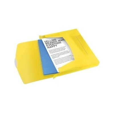 Esselte Briefcase with eraser esselte vivida 40 mm, yellow