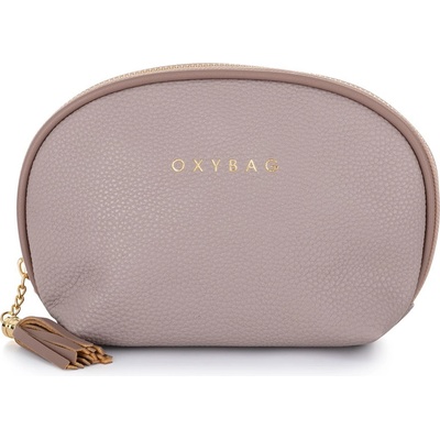 Oxybag Kosmetická taška PLUS Leather Mocca