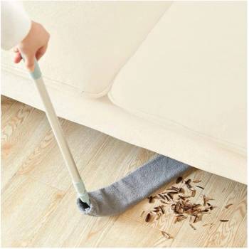 Image 1 of FiberMop Микрофибърна кърпа за прах с телескопична дръжка - FiberMop