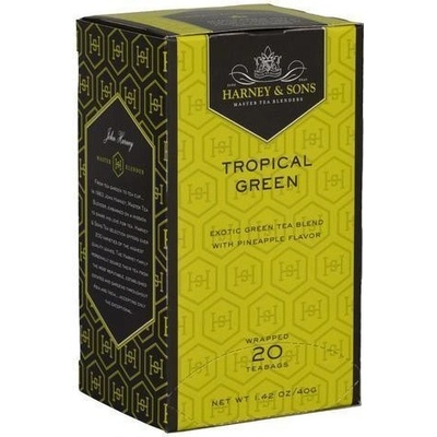 Harney & Sons Tropical green 20 sáčků