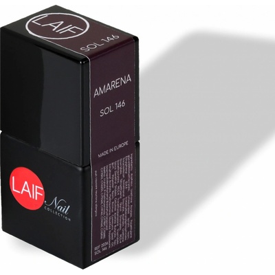 Laif gel lak vínový SOL 146 Amarena 10 ml