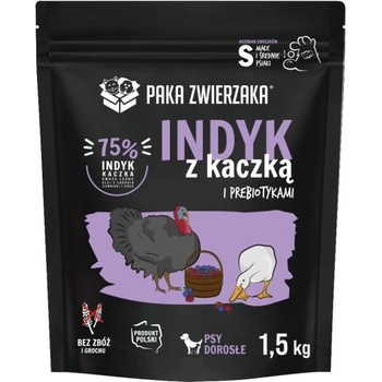 Paka Zwierzaka Кутия с храна за домашни любимци - Seventh Heaven - Пуйка и патица MINI 1, 5 кг