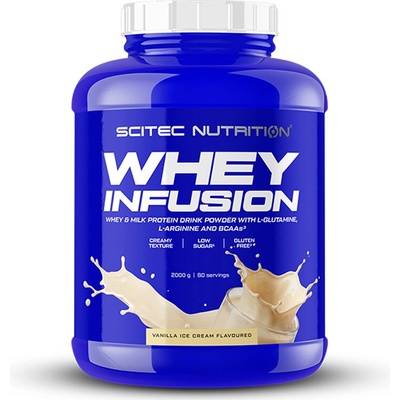 Scitec Nutrition Whey Infusion 2000 g