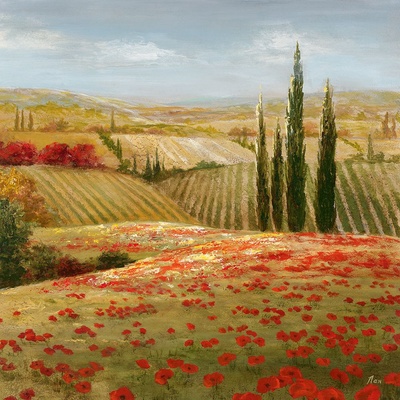Toskánsko 50x50 1 deska