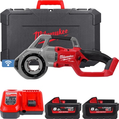 MILWAUKEE M18FPT114-802C M18 FUEL ONE-KEY Závitorez 1 ¼″, 2x 8,0 Ah 4933479420