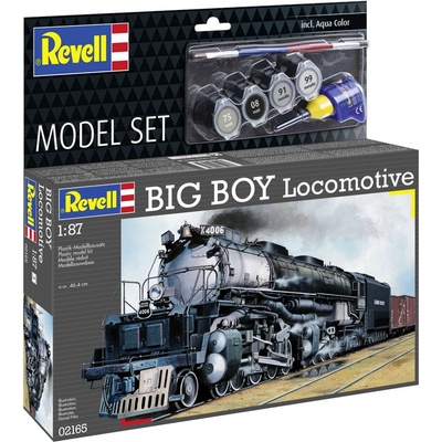 Revell Big Boy Locomotive RVL02165 1:87 – Zboží Dáma