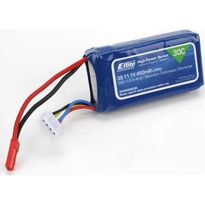 E-flite LiPo 30C JST EFLB4503SJ30 11.1 V 450 mAh