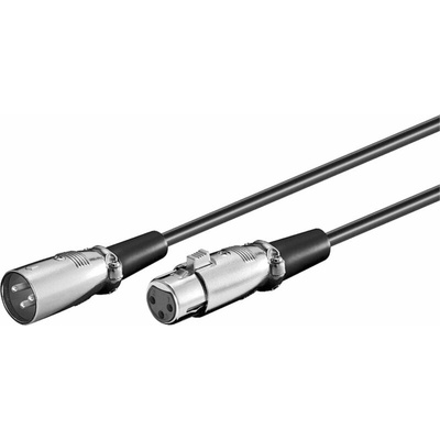 PremiumCord XLR-XLR M/F 2 m Микрофонен кабел (KJACKXLR02)