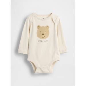 GAP Бебешко боди Unisex GAP GAP | Byal | Момчешки | 18-24 месеца