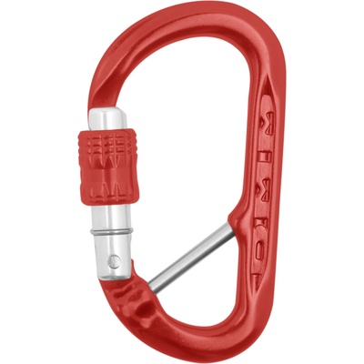 DMM Карабинер за екипировка Dmm XSRE Lock Captive Bar Gear carabiner - Red - размер One Size (324-0057-0811)