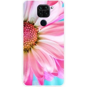 Pouzdro mmCase gelové Xiaomi Redmi Note 9 Pro - růžová květina