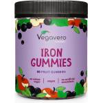 Vegavero Iron Gummies, 90 желирани таблетки, Vegavero (VV-VITA-366)