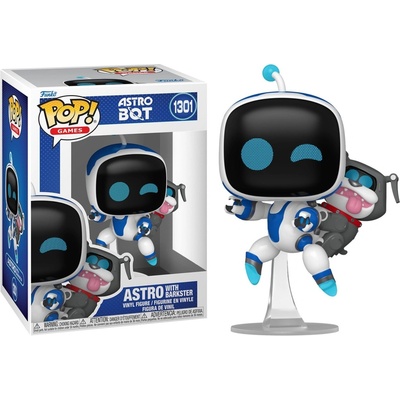 Funko Pop! 1301 Astro Bot - Astro with Barkster