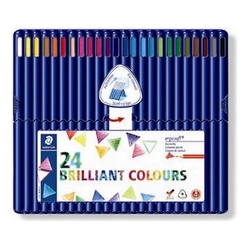 Image 1 of STAEDTLER Цветни моливи Ergosoft ass (24) (157 SB24)
