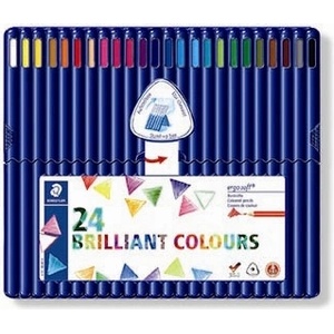 STAEDTLER Цветни моливи Ergosoft ass (24) (157 SB24)