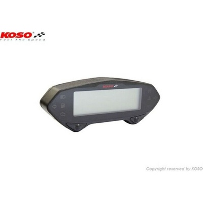 KOSO DB-01RN Multifunkční měřič LCD černý BA041000