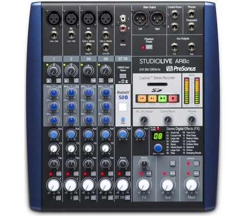 Presonus StudioLive AR8c