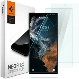 Spigen Foil Neo Flex Sam S22 Ultra 2 бр за мокро нанасяне