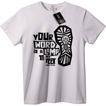 NOONEBRAND Тениска Твоят свят Скок - XL, Black