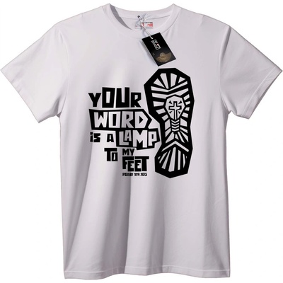 NOONEBRAND Тениска Твоят свят Скок - XL, Black
