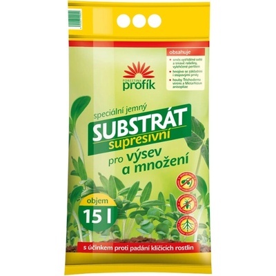Forestina Profík Substrát supresívny pre výsev a množenie 15 l