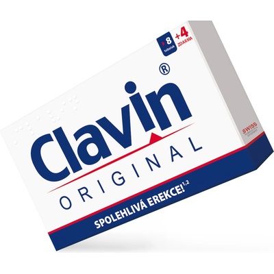 Clavin Original 8+4 tobolek – Zboží Dáma