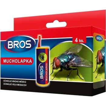 Bros Mucholapka valec 4 ks