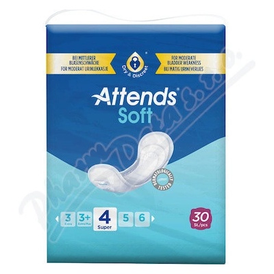 Attends Soft 4 Super 30 ks