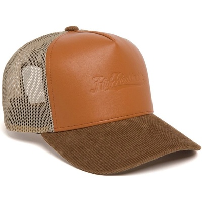 HUF Old Town Road Trucker Hat Tan