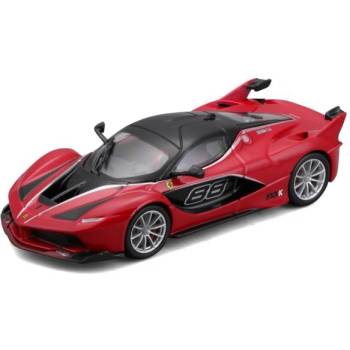 Bburago Bburago 1: 43 Ferrari Signature series FXX K (nr. 88) Металик Червен