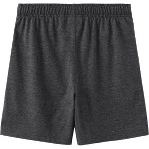 Slazenger Юношески къси панталони Slazenger Jersey Shorts Junior - Charcoal Marl