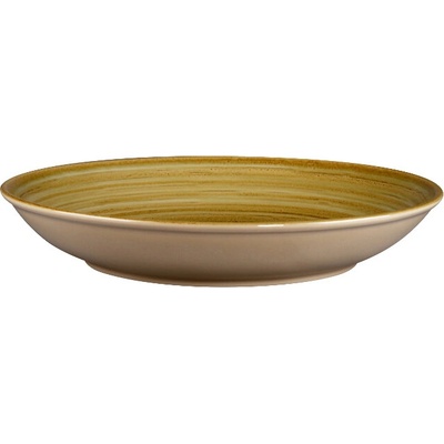 RAK Porcelain Spot talíř hluboký 30 cm hnědý granát RAK-SGRNNDC30