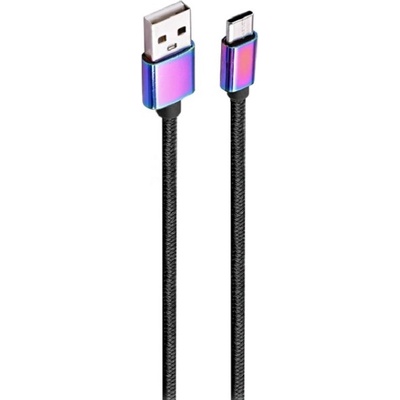 T'nB Кабел TnB - 2075100305, USB-A/USB-C, 2 m, черен (2075100305)