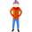 Amscan Мъжки костюм South Park - Стан Размер - Възрастни: S