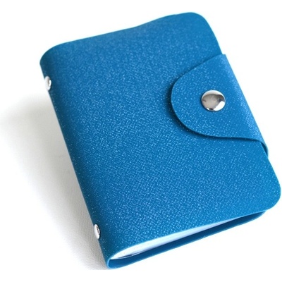 Bright vizitkář třpytivý lesk světle petrolejový