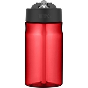 Thermos Спортна бутилка със сламка, 350 мл, червена (320142)