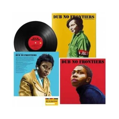 Adrian Sherwood - Adrian Sherwood Presents - Dub No Frontiers LP