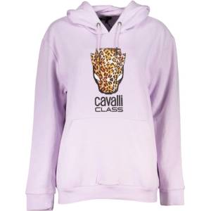 Cavalli class Дамски суичър без цип cavalli class, Цвят Виола (qxt66ycf062_vi03500)