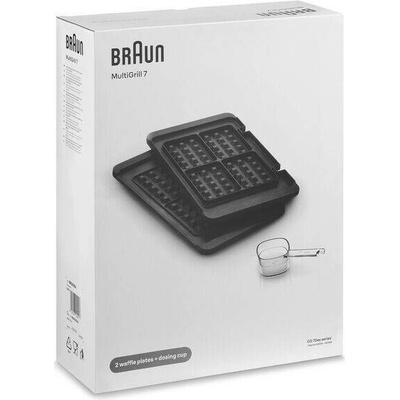 Braun BRSK004 plotýnky na valfle, MultiGrill 7