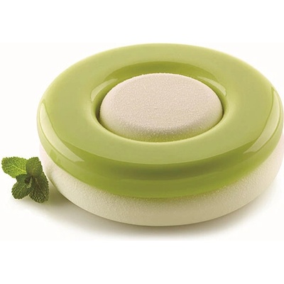 Silikomart Silikonová form na dort Ø 18 cm v. 5 cm Game 1200