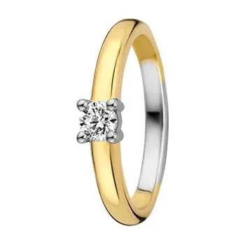 Ti Sento Дамски сребърен пръстен Ti Sento 12212ZY (12212ZY)