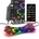 Twinkly TWD060STP-B - LED RGB Димируема лента DOTS 60xLED 3 м Wi-Fi USB (TW0033)