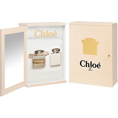 Chloé Chloé EDP 50 ml + telové mlieko 100 ml + zrkadlo pre ženy darčeková sada