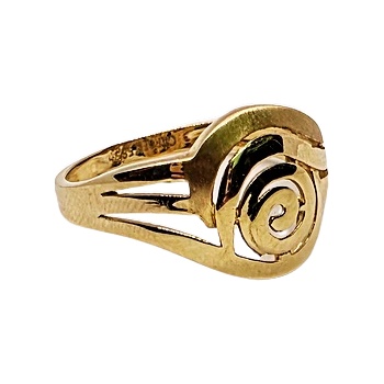 VipGold Златен дамски пръстен 2.89 гр (pr045)