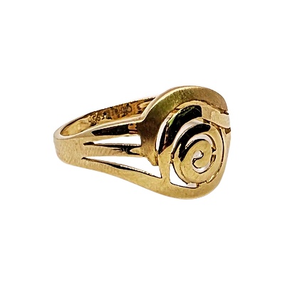 VipGold Златен дамски пръстен 2.89 гр (pr045)