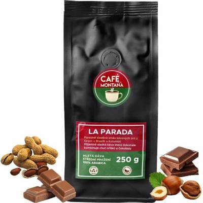 Café Montaña La Parada mletá Standartní mletí 1 kg
