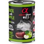 Alpha Spirit Dog Wet - Duck & Green Apple 400 г