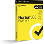 Symantec SW Norton 360 Platinum - 21428042 - 100GB BG 1 потребител, 20 устройства/1 година, в кутия (21428042)