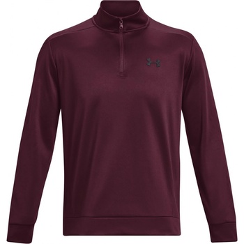 Under Armour Armour Fleece 1/4 Zip M 1373358-600 maroon