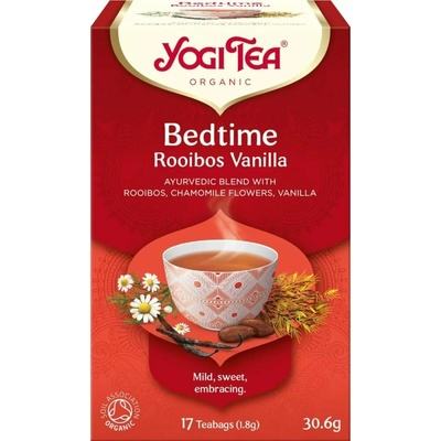 Yogi Tea Bedtime Rooibos Vanilla 17 vreciek